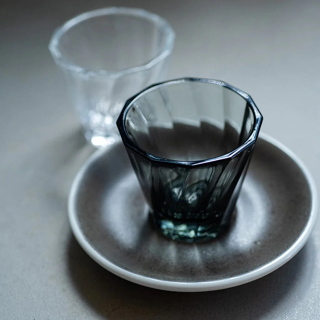 Loveramics Urban Glass Twisted Espresso Glass 70ml (Black) - Image 2