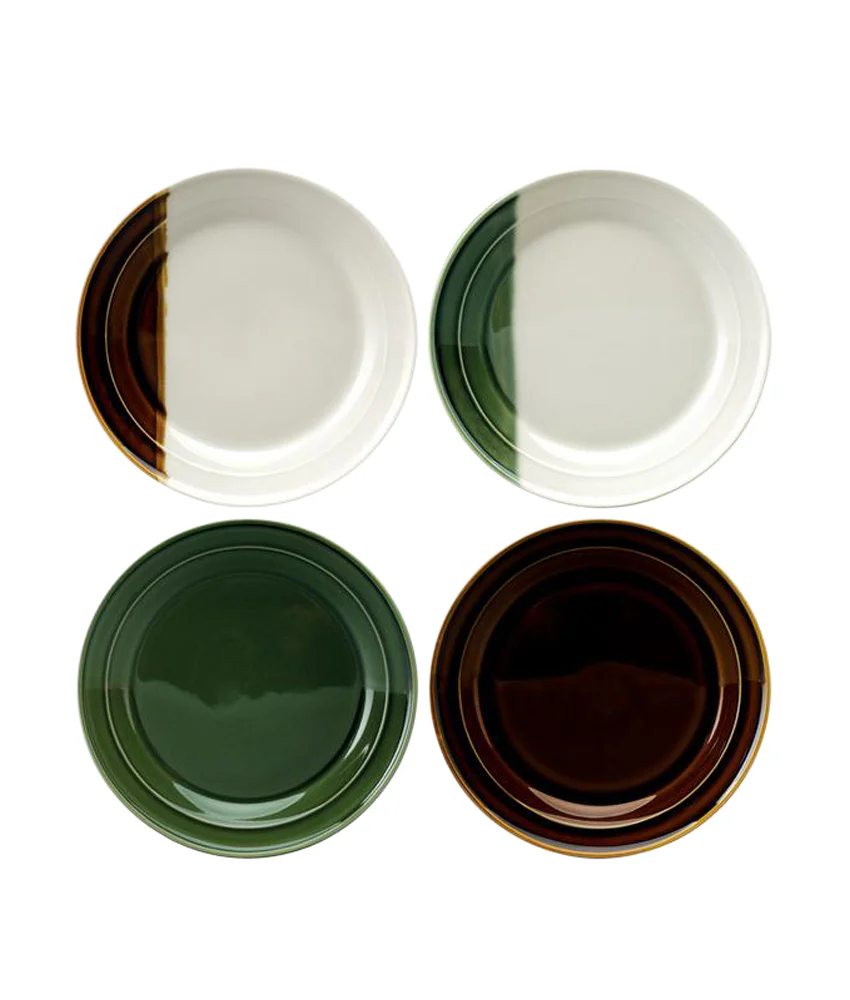 Loveramics Sancai Set of 4 Salad Plates