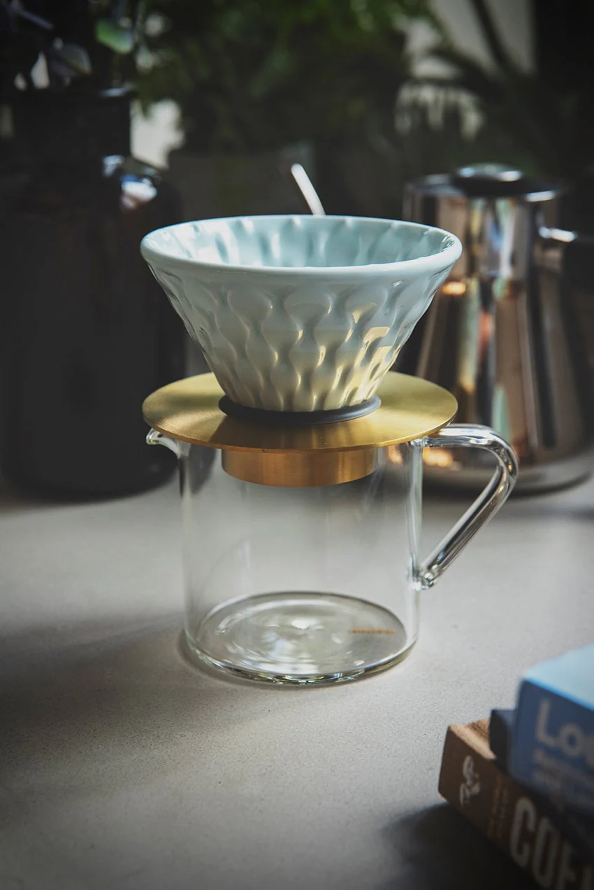 The Loveramics Mellow Coffee Dripper Collection (Celadon Blue) - Image 2