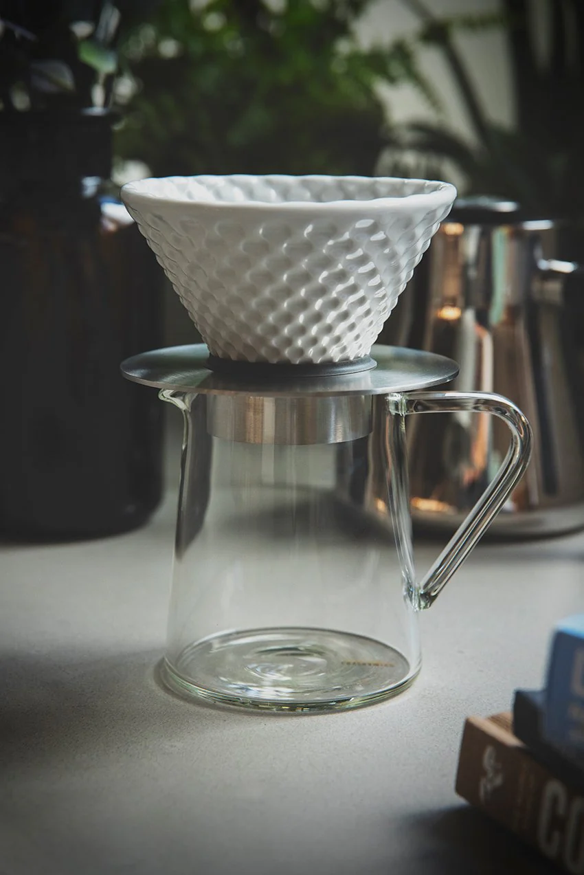 The Loveramics Strong Coffee Dripper Collection (White) - Image 2