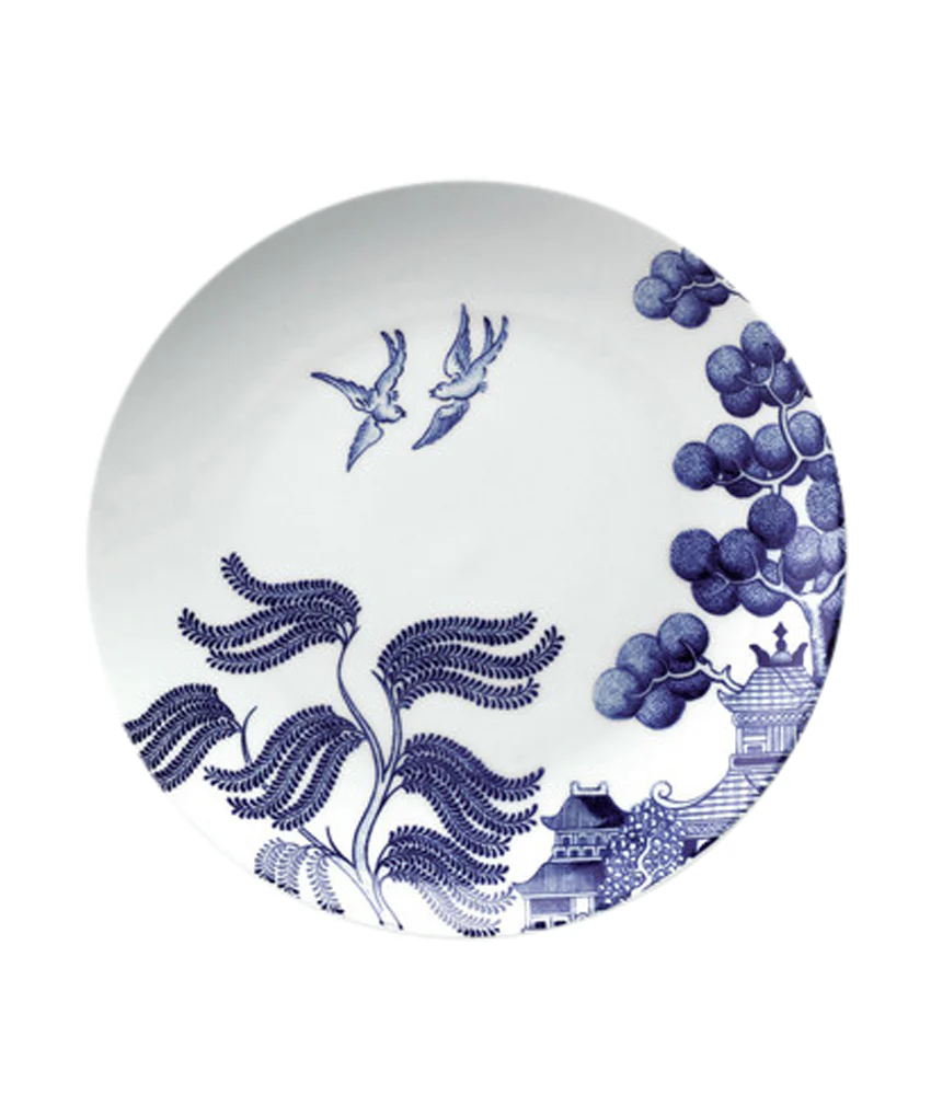Loveramics Willow Love Story 21cm Salad Plate